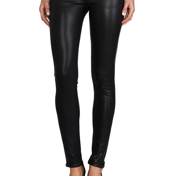 Citizens of Humanity Coated Black Jeans